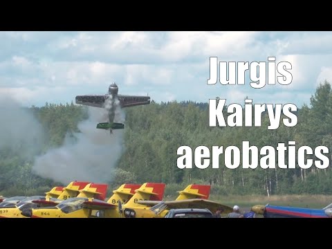 Fake Landing Tricks by Jurgis Kairys / Su-31 - Flygfesten 2022