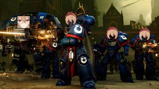 [TOTAL WAR: WARHAMMER 40,000] I played Total War 40K, its pretty cool