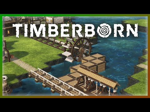Mehr Leistung durch Fluid-Mechanics!🪵 Timberborn #04