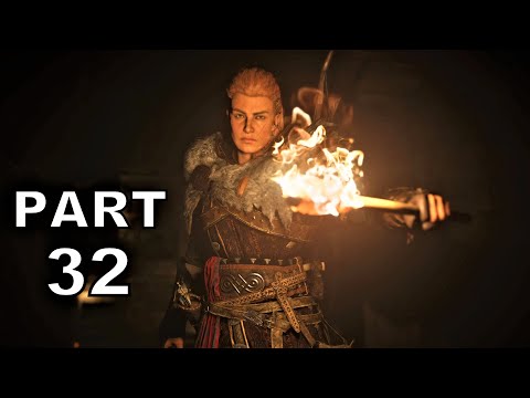 ASSASSINS CREED VALHALLA Walkthrough Gameplay Part 32 - A Bloody Welcome (AC Valhalla)