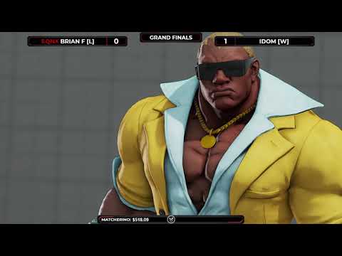 Street Fighter V Grand Final - Brian F vs iDom @ NLBC Online Edition #47