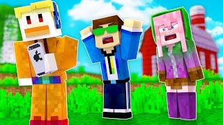 IGNORANDO A MIS AMIGOS DURANTE 24 HORAS EN MINECRAFT !!