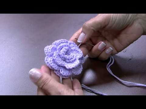 Mulher.com 13/05/2015 Jackie Fonseca - Touca duo color crochê para bebê Parte 2/2