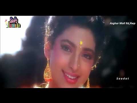 Dil Pe Tere Pyar Ka Paigam Likh Du (((Jhankar))) HD, Shatranj(1993) - Kumar Sanu, Sadhana Sargam