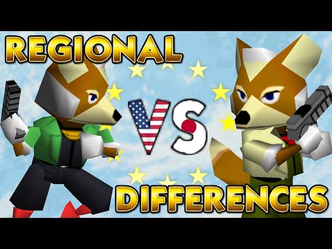 Regional Differences in Smash 64