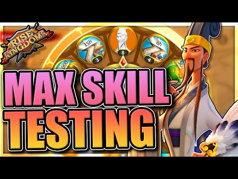 Zhuge Liang Unlock and Testing [expertise] Rise of Kingdoms
