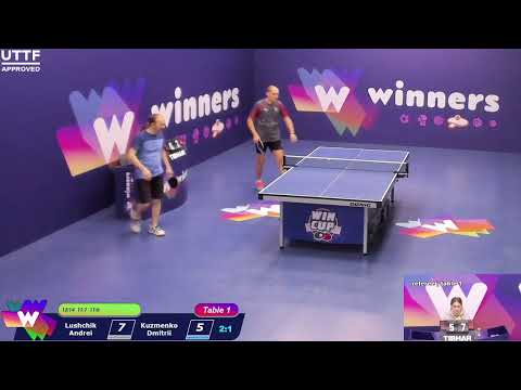 WINners CUP table 1  06.12  Lushchik Andrei - Kuzmenko Dmitrii  15:00