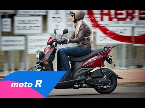 2017 Yamaha Zuma 50F
