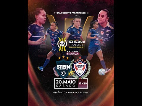 AO VIVO | CAMPEONATO PARANAENSE - STEIN CASCAVEL X CIANORTE