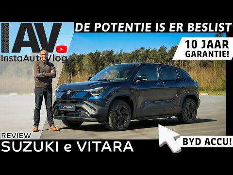 Suzuki e Vitara Select 49 kWh | V.a. €499 in de private lease |