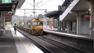 preview picture of video 'NR9+NR27(IP)+NR56 (1PS6) at Macarthur 7-11-12'