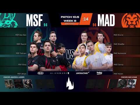 LEC - DAY 16 - MSF vs MAD