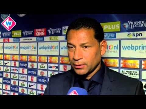 Reactie ADO-trainer Henk Fraser na FC Twente - ADO Den Haag (1-4)