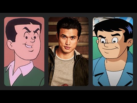 "Reggie Mantle" Evolution in Cartoons, Shows and Movies (Archie Comics)