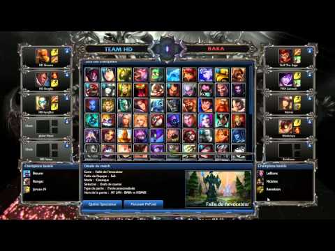 [HF.LAN#7] TEAM HD vs BAKA