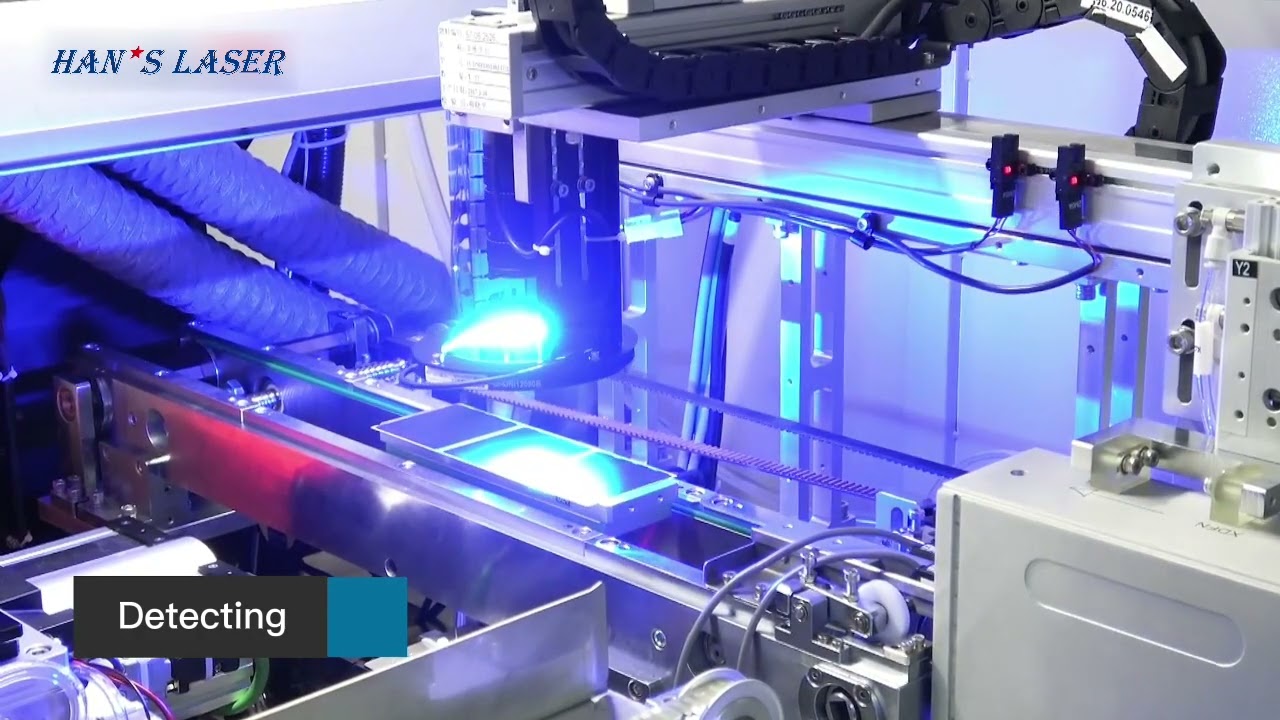 Automatic Laser IC/CHIP Marking Machine for QFN