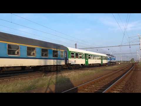 750.713-0 DKV Brno (náhrada za loko ř.362) na vlaku R 901 | vůz 50 54 22-44 184-8 do Pars