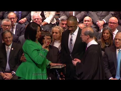 NJ Lt. Governor Sheila Oliver Sworn In