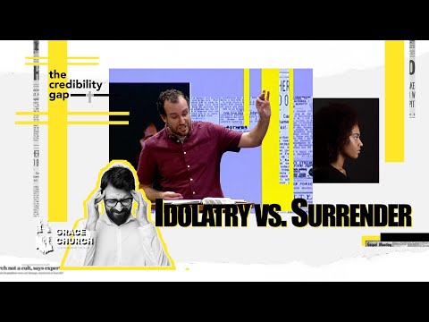 February 13-14 | Idolatry vs  Surrender | Barry Rodriguez