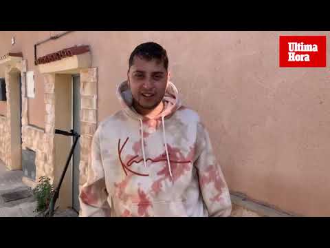 El rapero mallorquín Dollar Selmouni