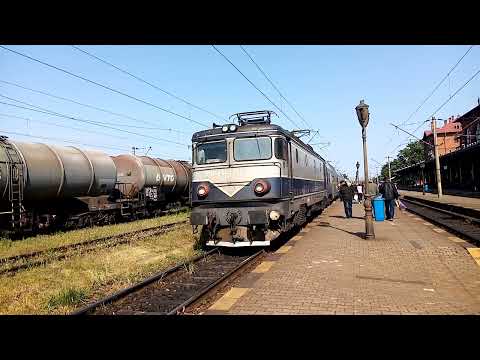 EA1 655 sosește in Stația Suceava cu Trenul R5504 Suceava Nord-Pașcani 28.05.2023