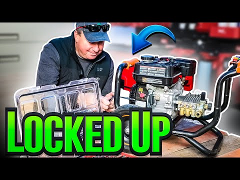 EZ Fix For Locked Engine on Pressure Washer Small Engine