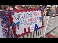 Families Reunite With Sailors As USS Harry S Truman Returns In Norfolk