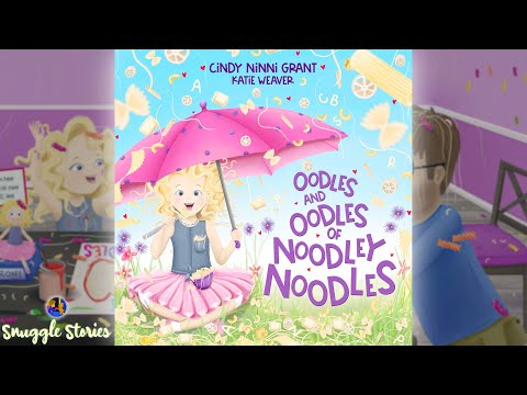 📚Kids Book Read Aloud | Oodles and Oodles of Noodley Noodles 🍝