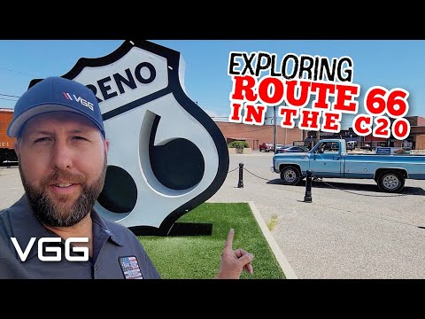 We FINALLY make multiple stops on Route 66! -  Day 3 (abandoned buildings & more)