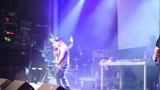 Stereo Mike ft Ημισκούμπρια @ Fuzz (06/04/2013)