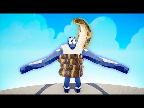 SNAKE ARHCER GOD vs EVERY BOSS FACTION - TABS | Totally Accurate Battle Simulator 2022