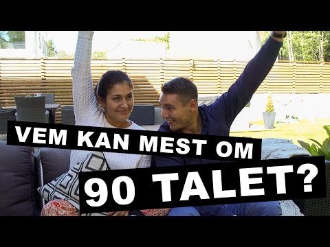 Vem kan mest om 90-talet?
