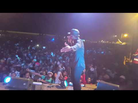 BUSY SIGNAL & MR. DIAMOND - PERFORMING IN MALAWI, AFRICA [Reggae Rock Riddim]