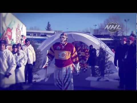 #5 Outdoor Moment: Kiprusoff's shutout