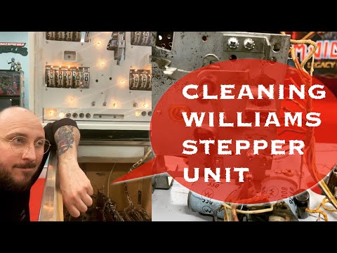 Williams EM Pinball Step Unit