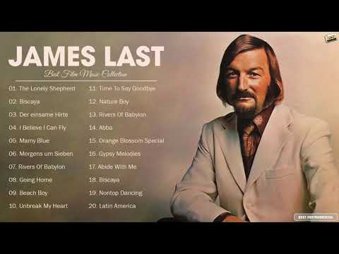 James Last Greatest Hits Full Album 2021 - Best Songs Of James Last