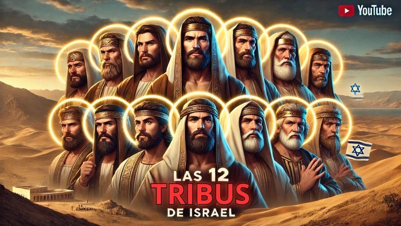La Historia COMPLETA de las 12 TRIBUS de ISRAEL - ¿Realmente Desaparecieron de la Historia?
