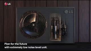 Tepelné čerpadlo LG Therma V R290 monoblok 12kW 3f HM123HFX+HN1639HC (novinka 2025)
