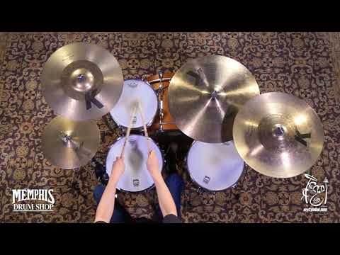 Used Zildjian 19" K Custom Hybrid China Cymbal - 1525g (UK1220-1051518W)