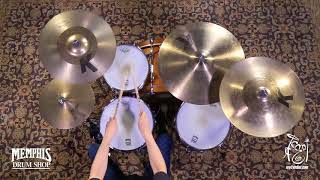 Video thumbnail for Used Zildjian 19" K Custom Hybrid China Cymbal - 1525g (UK1220-1051518W) by Memphis Drum Shop