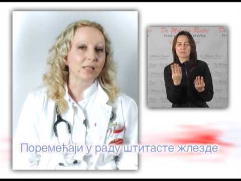 Poremećaji u radu štitaste žlezde