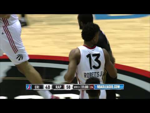 Raptors 905 continue win streak vs Erie Bayhawks - 01/27/16