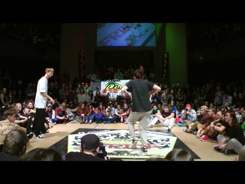 VIKTOR vs BETĖ | HOUSE 1x1 SEMIFINAL | URBAN DANCE AFRICA 2012