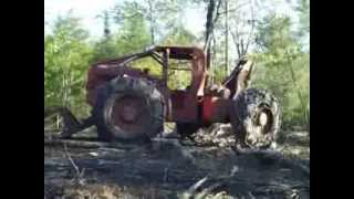 preview picture of video 'timberjack 230 skidder'