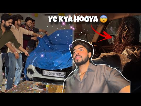 New car ki delivery pe 😨 EVIL NUN kha se agai ✝️😡