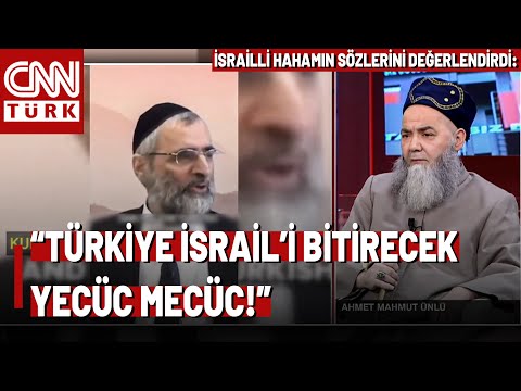 An Israeli Rabbi Compares Türkiye to "Gog and Magog"! Cübbeli Ahmet Hoca Evaluates Those Remarks.