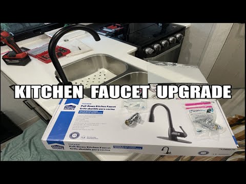 RV Kitchen Faucet Upgrade - Step By Step Removal & Installation