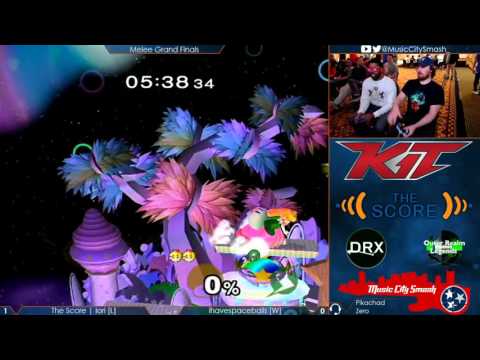 KIT2016 - The Score | Iori (Peach, Ganon, Falcon) vs ihavespaceballs (Samus) - Melee Grand Finals