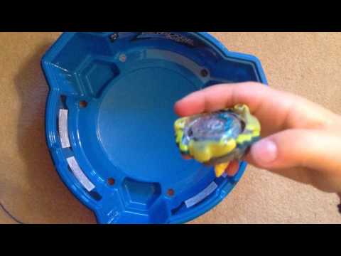 (HASBRO) Beyblade Burst Battle! - Spryzen S2 VS. Nepstrius N2