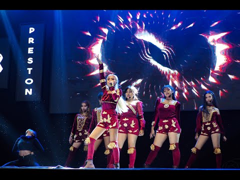 (여자)아이들((G)I-DLE) - '화(火花)(HWAA)' + LION COVER DANCE BY LANCY @ STUDIO 8 HALLYU CHOICE AWARDS 2022